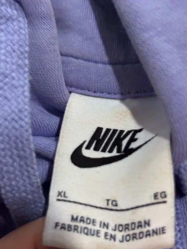 Lilac Nike Hoodie - Image 2