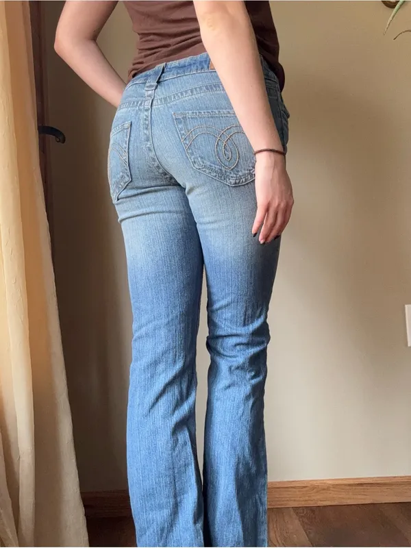 Paris Blues Y2K Bootcut Jeans - Image 7