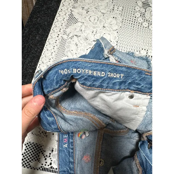 American Eagle 90s Boyfriend Short - Image 4