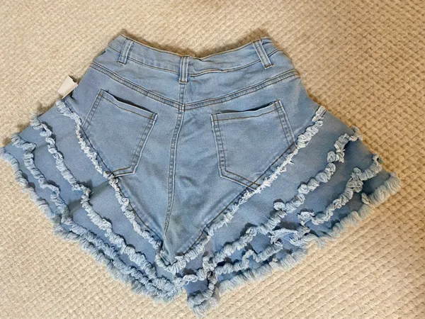 Shorts Blue Size L - Image 2