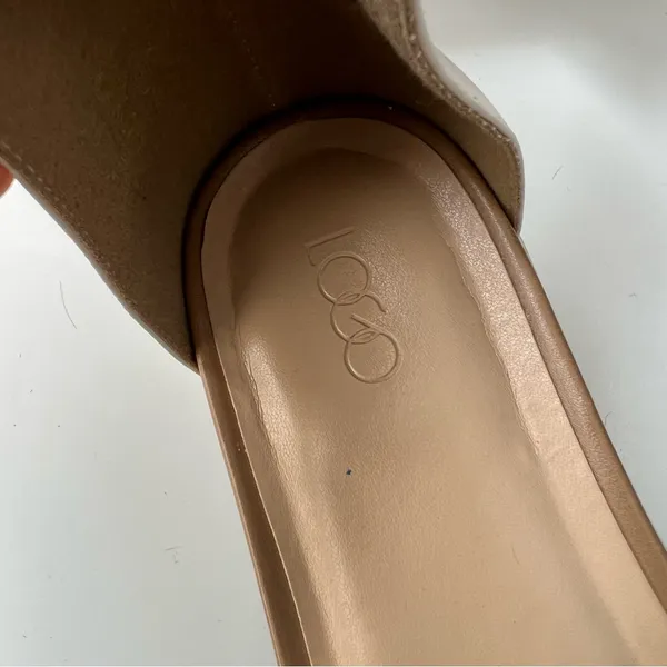 LOGO by Lori Goldstein Leather Ankle Strap 9m - Image 3