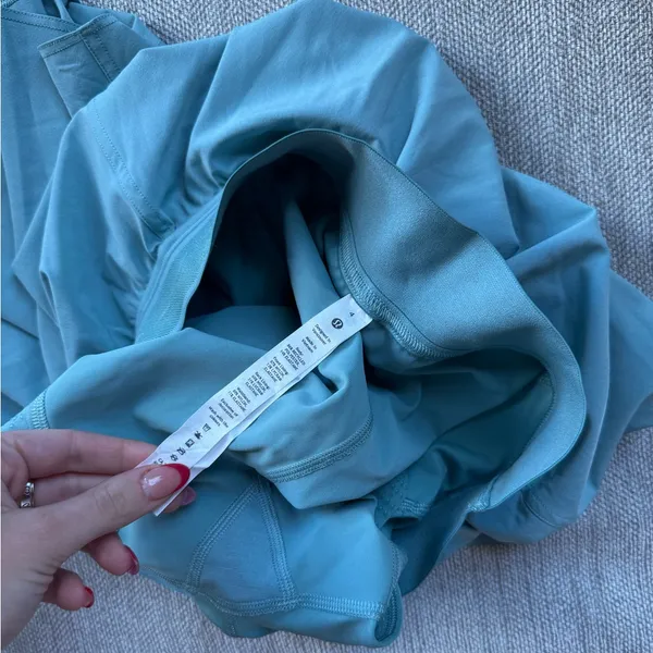 Lululemon Court Rival High-Rise Skirt *Long Rip Tide Size 4 - Image 4
