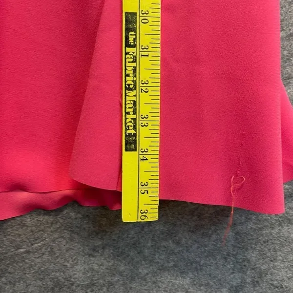 BANANA REPUBLIC‎ Dress Size 10 Pink Flounce Shift Dressy Cocktail Party Summer - Image 7