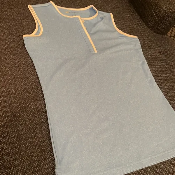 Sleeveless Golf shirt Size XS - Image 2
