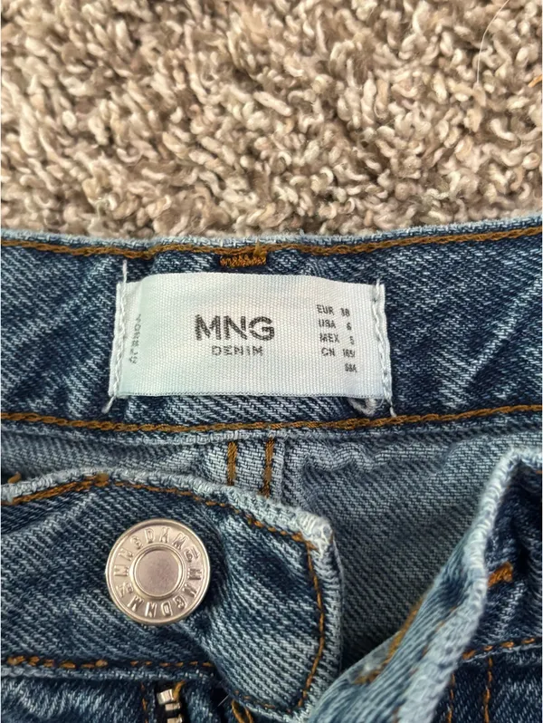 Mango Denim Jeans high rise - Image 3