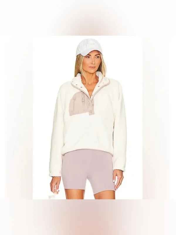Free people Hit The Slopes Colorblock Fleece Jacket - Image 3