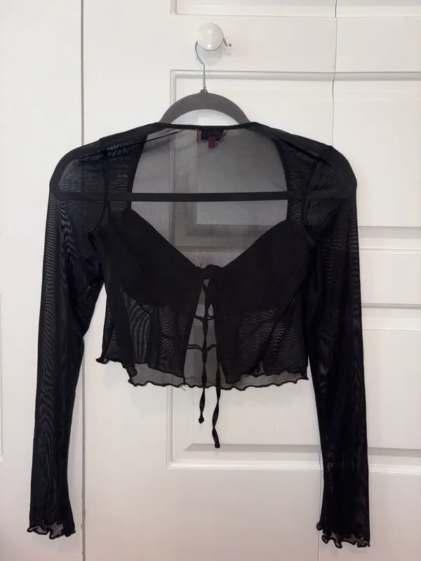 Going Edikted Black Out Top - Image 2