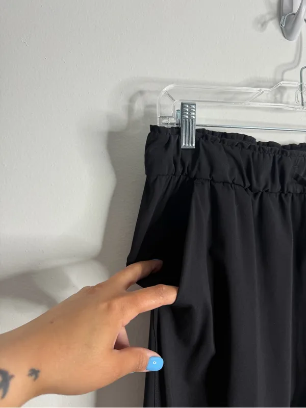 Lululemon Stretch High-Rise Jogger‎ Black Size 10 W5CV4S Athleisure Activewear - Image 7