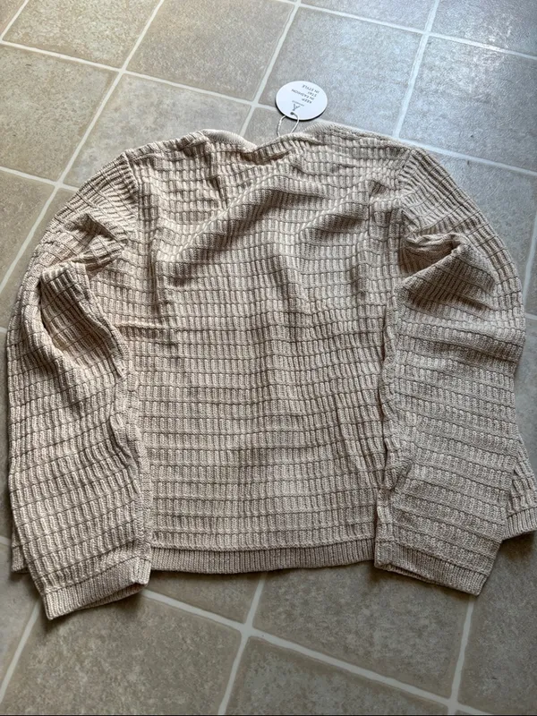 Women's Cream Button - Image 6