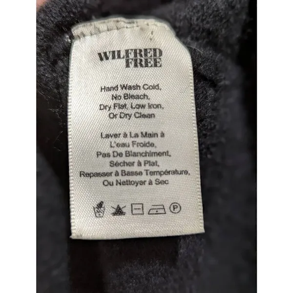 Aritzia Wilfred Free Crew neck oversized long sleeve sweater XS - Image 4