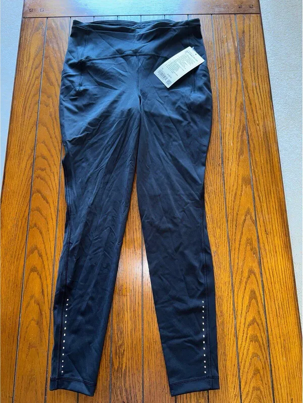 Lululemon Swift Speed With Pockets High Rise 28” Black Size 10 NWT - Image 2