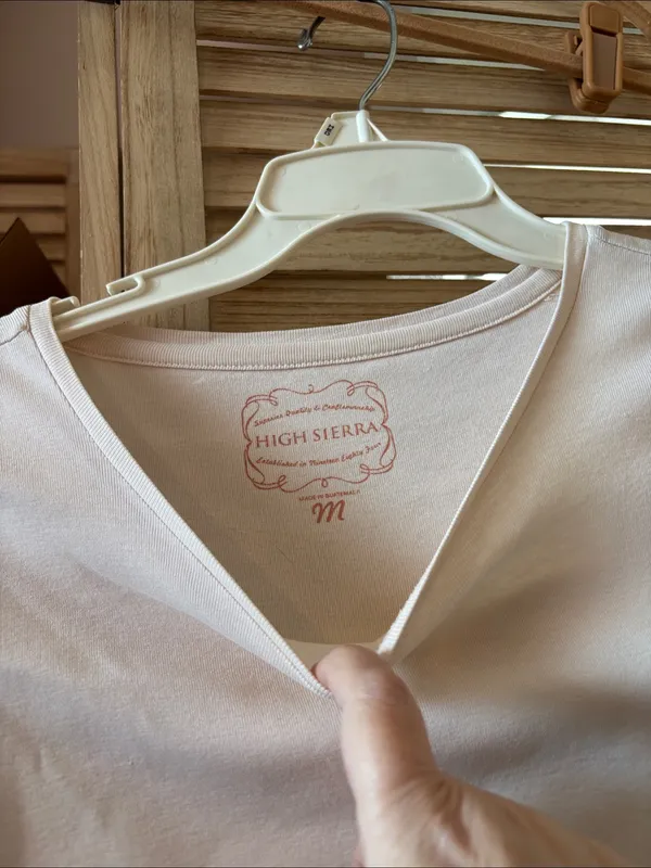 High Sierra Short-Sleeve Crew Neck Tee - Medium - Image 3