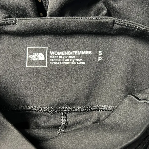 The North Face Biker Shorts‎ Womens Small Black High Rise Pockets Athletic Gym S - Image 6