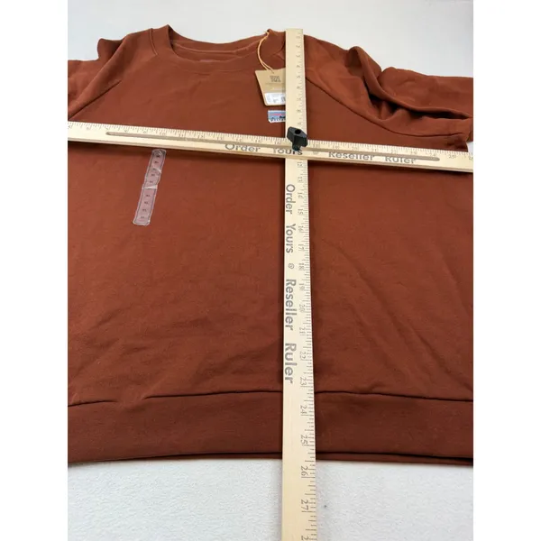 Patagonia Regenerative Organic Cotton Crew Sweatshirt Dried Vanilla Size XL NWT - Image 6