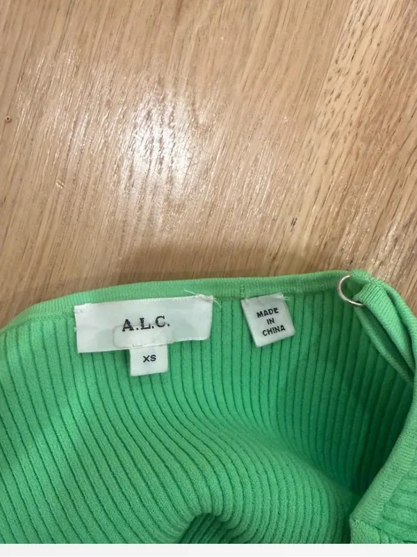 ALC Frank Ana Top in Green - Image 4