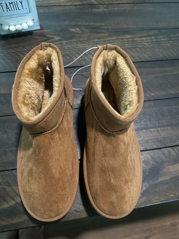 Mudd fur lined booties size 8 - Image 6
