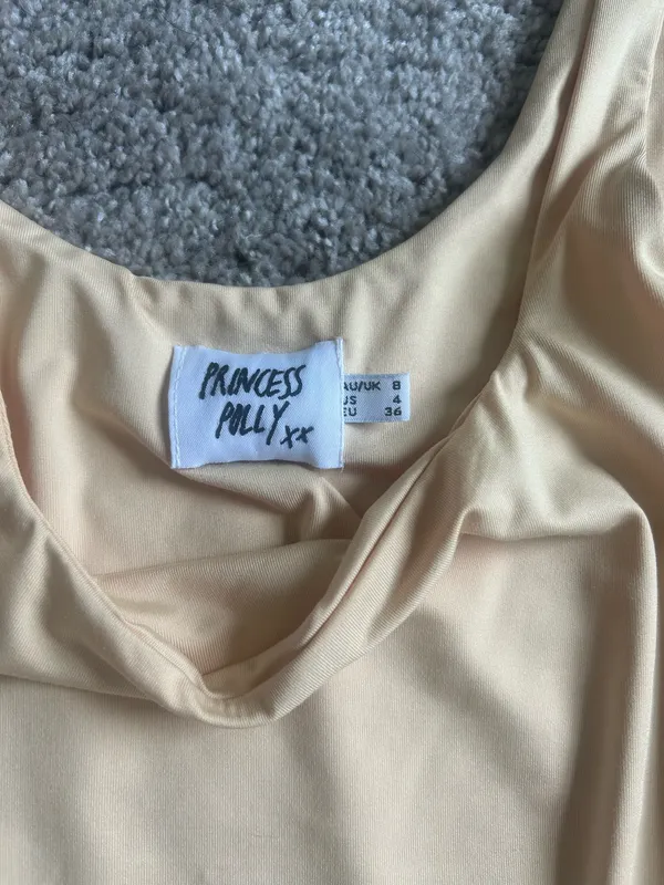 Princess Polly Yellow Bodysuit - Image 2