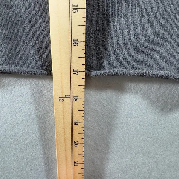 344 | Hollister‎ Mystic Soul Womens XS Graphic Cropped Hoodie Grey - Image 4