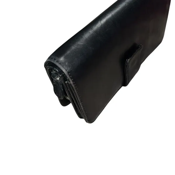 Safe keeper Black Leather Wallet. Pre loved. - Image 3