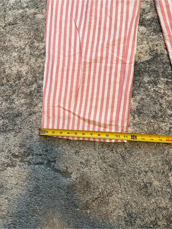 PRETTYGARDEN Women's Pink & White Stripe Pajama Pants - Brand: Unknown - Image 6