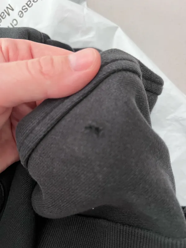 Lululemon Scuba Half-Zip Hoodie XS/S Black - Image 10