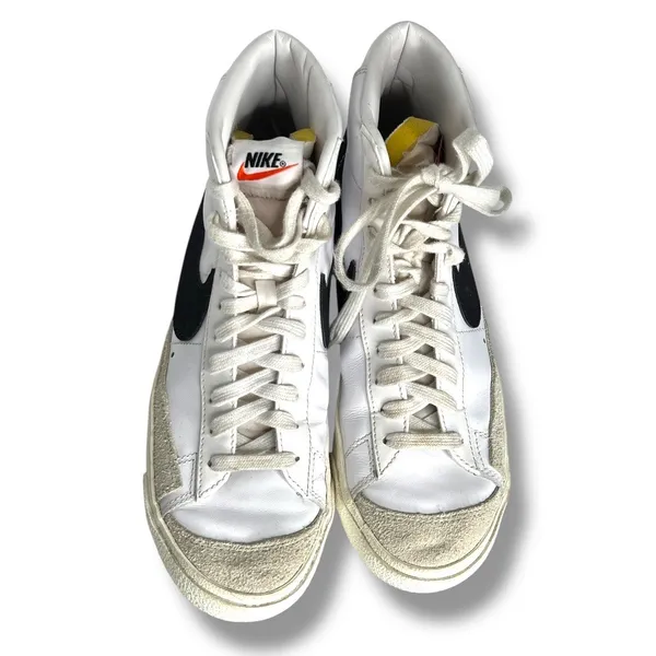 Nike Blazers Mid 77 White Sneakers Athletic Trainers Shoes Size 8 - Image 5