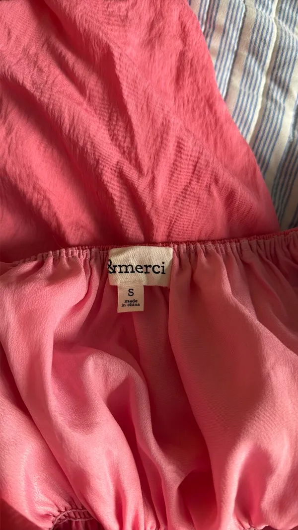 Pink mini dress - Image 2