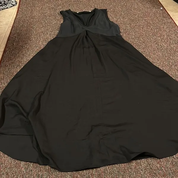 Rachel Roy black dress M‎ - Image 2
