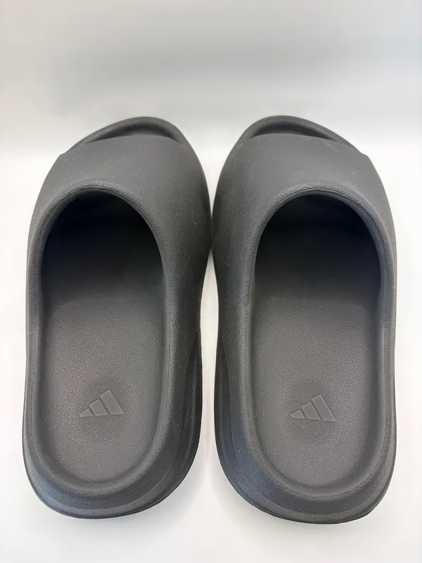 Yeezy YZY Black Foam Slide Sandals Chunky Minimalist Streetwear Men’s Size 6 - Image 6