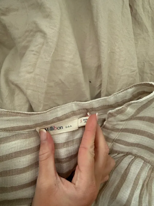 Millibon USA Dress Up Boutique Top - Image 3