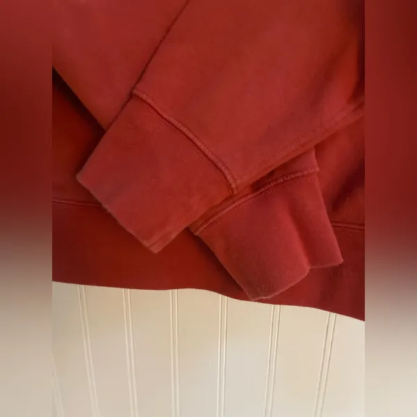LULULEMON Loungeful Hoodie Sweatshirt Pullover Fleece in Red Rock Size 6 - Image 13