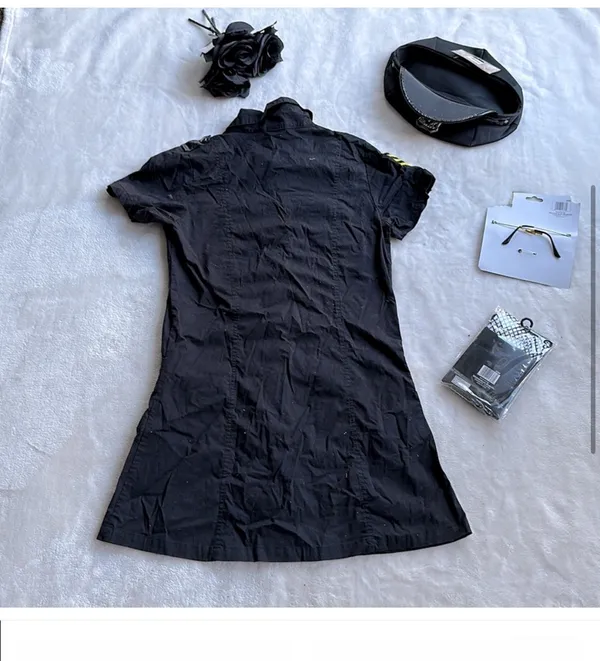 Forplay agent 69 cop costume Sz M/L - Image 3