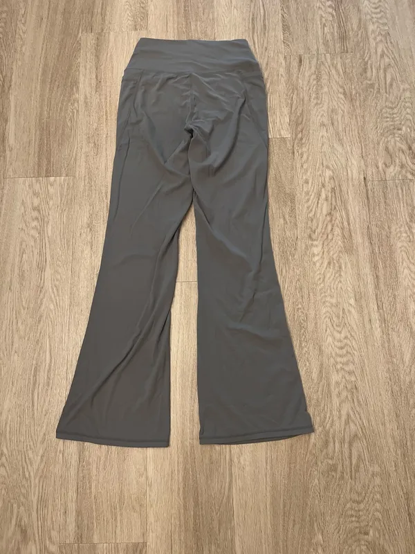 flare leggings Gray - Image 3
