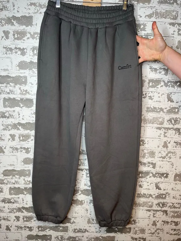 Comfort | women green jogger sweatpants - Image 8