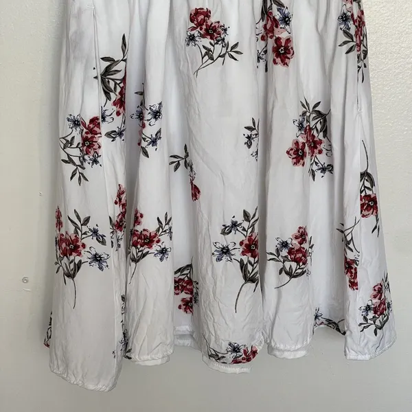 Garage Womens Dress Sz XS Floral Skater Mini Soft Girl Romantic Feminine Boho - Image 4