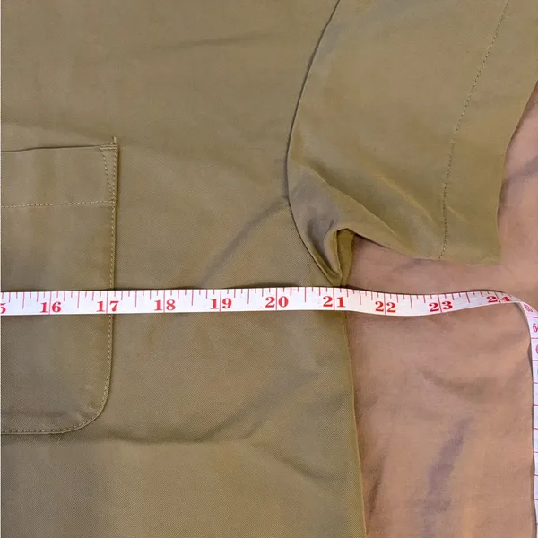 Lands' End Women’s Green Top Size S - Image 2