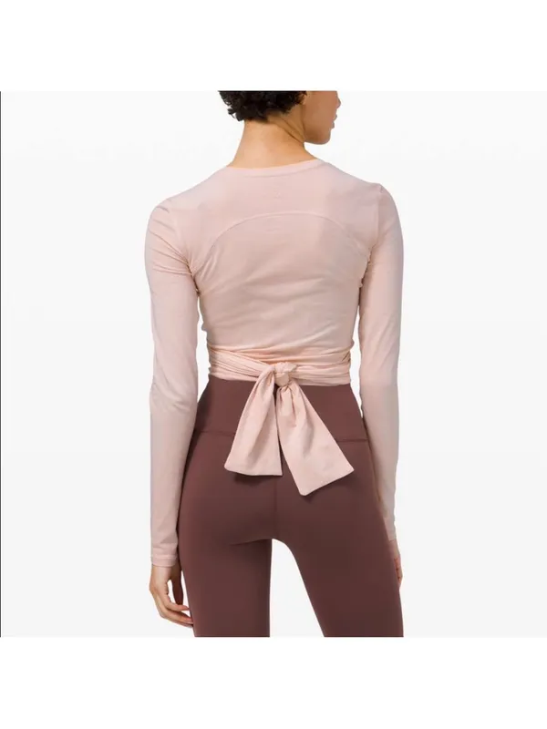 Lululemon gather and grow long sleeve - Image 3