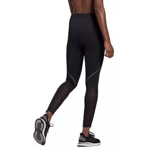 Nike Leggings Cool Sculpt Dri-Fit High Waisted Mesh Panel Womens S Black Workout - Image 3