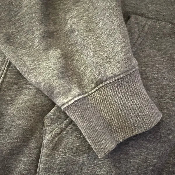 Grey Nike Hoodie - Image 3