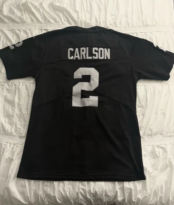 Las Vegas Raiders NFL Jersey Team Apparel - Image 2