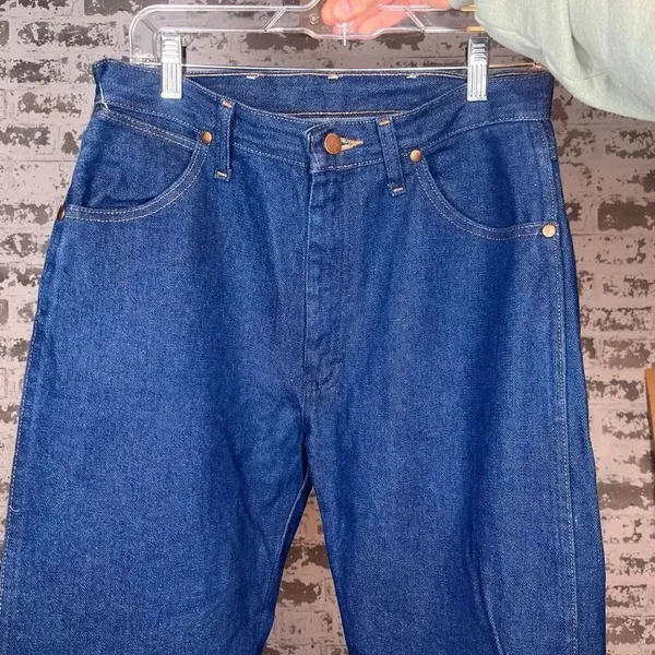Wrangler | women denim jeans straight leg western - Image 10