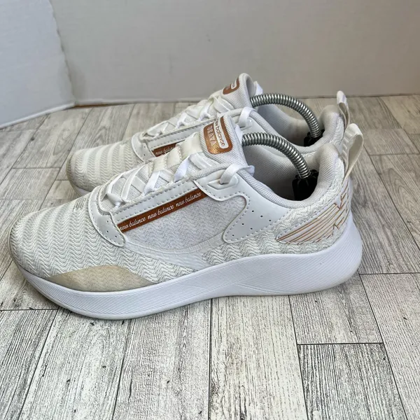 New Balance Beaya Athletic Shoes Womens Size 7.5M White Dynasoft Sneakers - Image 7