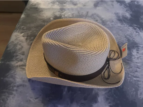 New western country cowboy hat cap beach - Image 2