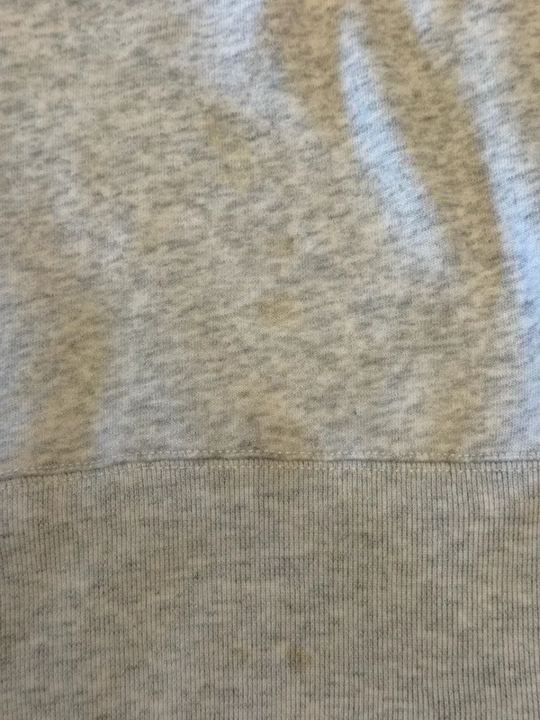 Abercrombie & Fitch Light Gray Harvard Crewneck Sweatshirt Size XS - Image 2