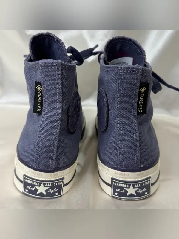 Converse Chuck 70 Gore-Tex Waterproof Boots Sneakers High Top 6.5 Purple Chic - Image 8