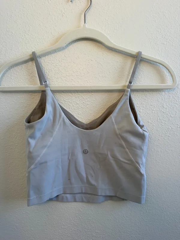 Lululemon Align Cropped Cami Tank Top - Image 2