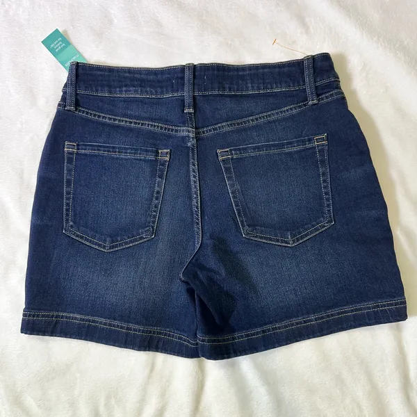 Maurices Dark Blue Denim Skort - Image 5
