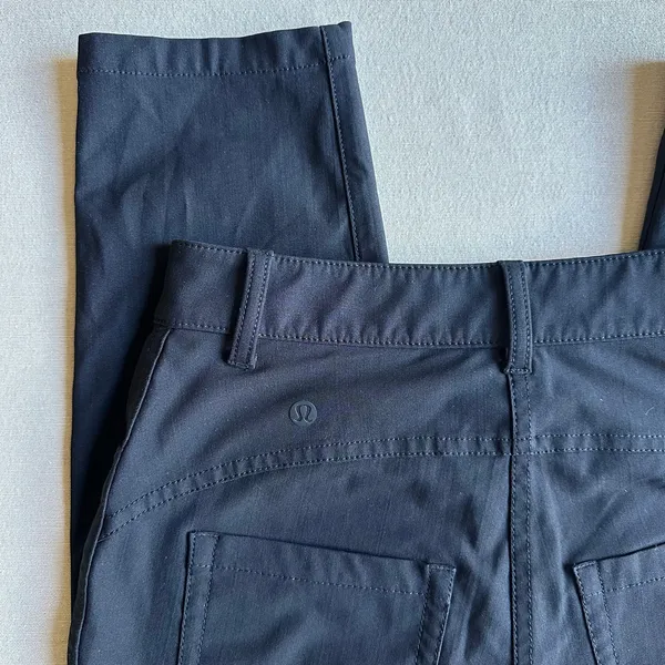 Lululemon City Sleek Black 5 Pocket Pant Women’s Size 2 - Image 6