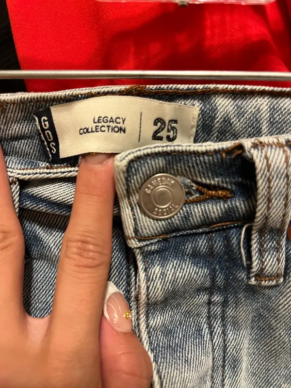 Iowa Hawkeyes jeans Blue Size 25 - Image 3