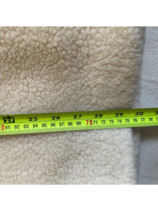 NWT SÉZANE ISÉE COAT White WOOL soft SZ42 us10 bust44 - Image 5